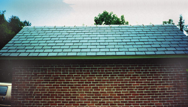 How To Identify Your Roof Slate - Monson slate roof.