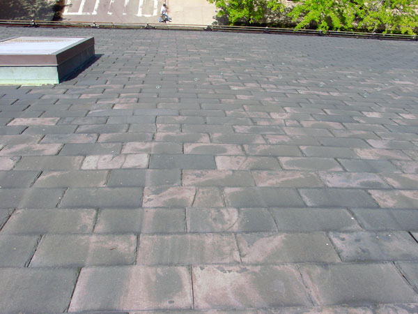 How To Identify Your Roof Slate - Monson slate roof.