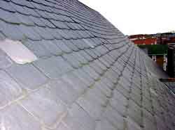 How To Identify Your Roof Slate - Peach Bottom slate roof.