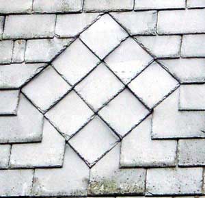 Slate Roof Central - Styles of Slate Roof Installations - slate pattern