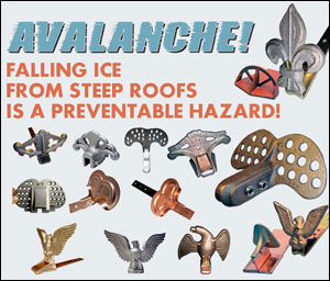 We have the largest selection of roof snow retention devices available on the internet!