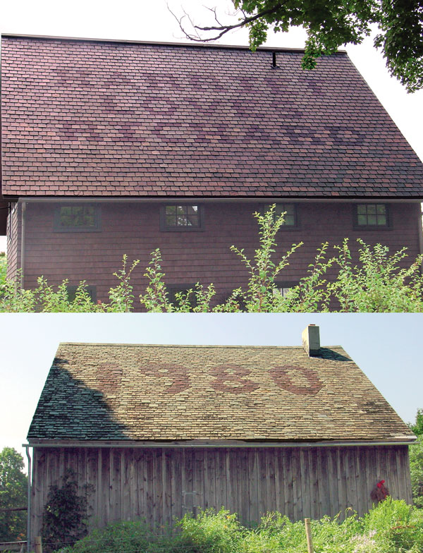 Slate Roof Inscriptions
