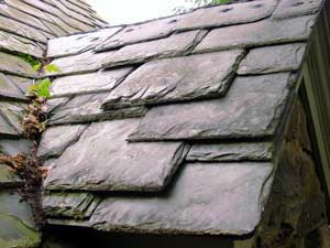 Slate Roof Central - Styles of Slate Roof Installations - textured slate roof