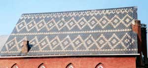 Slate Roof Central - Styles of Slate Roof Installations - pattern slating style