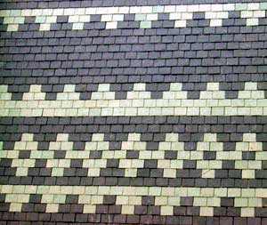 Slate Roof Central - Styles of Slate Roof Installations - pattern slating style